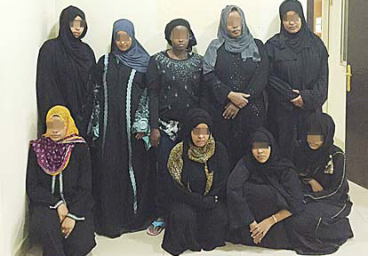 The gang of women arrested for running a bogus maids office