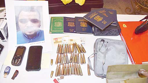 kuwait terror cell passports