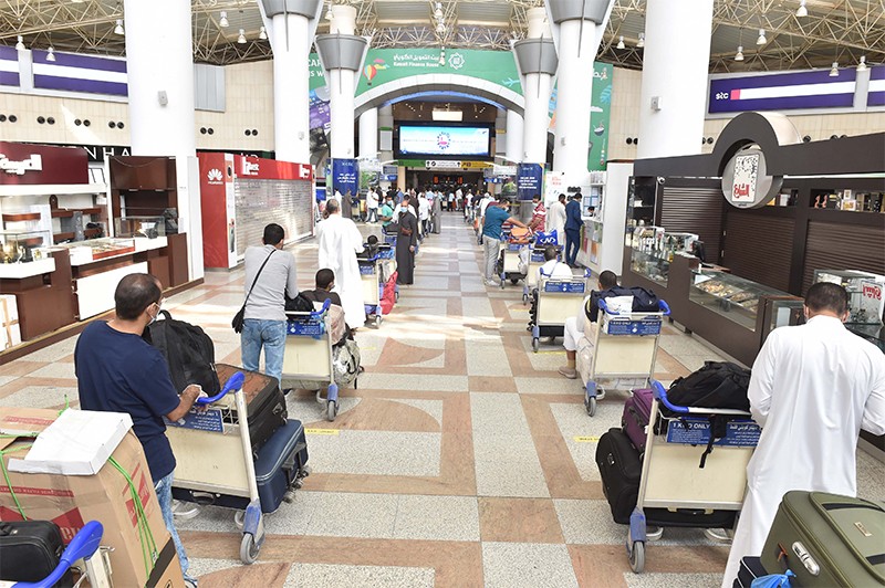 Jobs in kuwait international airport