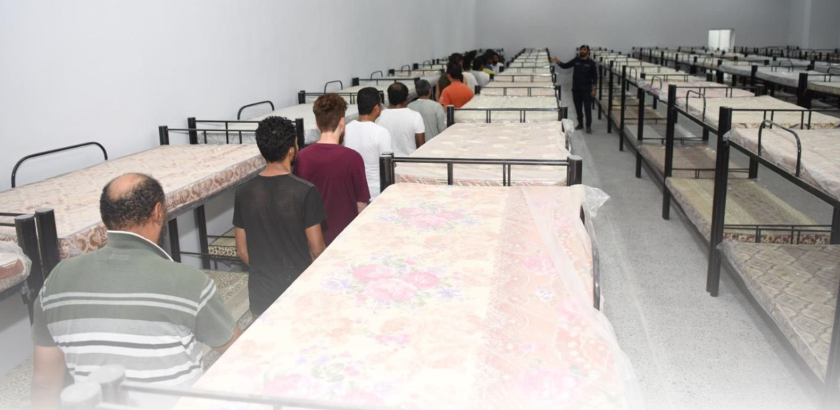 Deportee Sabotages Water Pipes In Attempt To Hide Mobile Phone