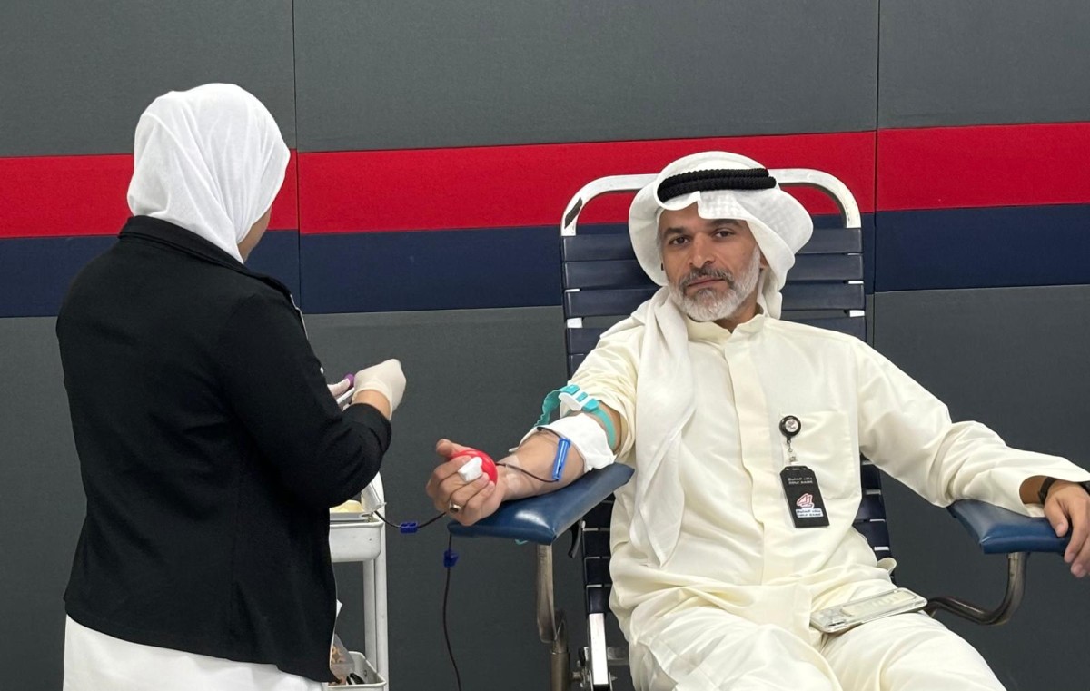 Gulf Bank Employees Join Forces in Successful Blood Donation Campaign |  arabtimes