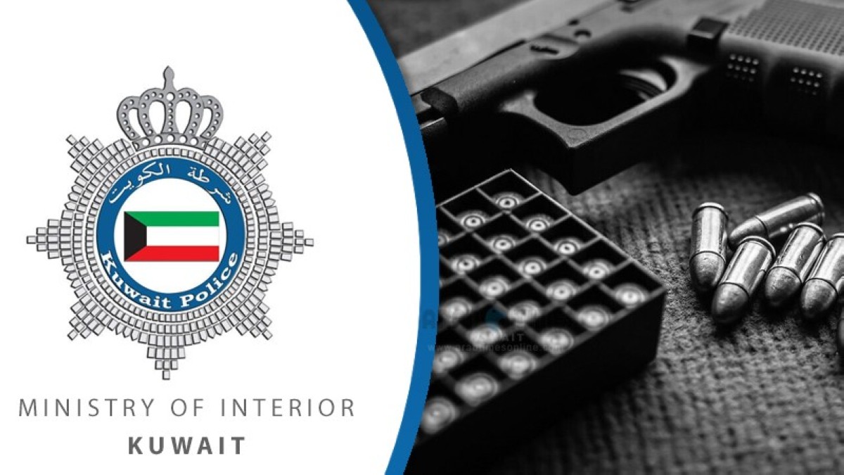 Accident leads to discovery of gun, 18 bullets