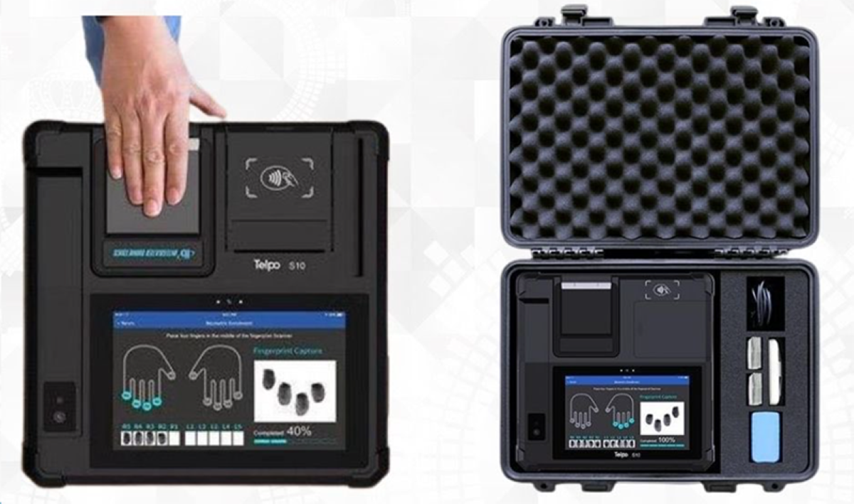 New Biometric Service for Bedridden and Special Needs Individuals Launched