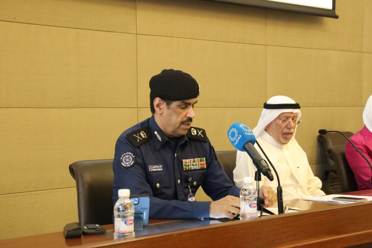 Fire Force acting chief: Our focus is on protecting lives and property