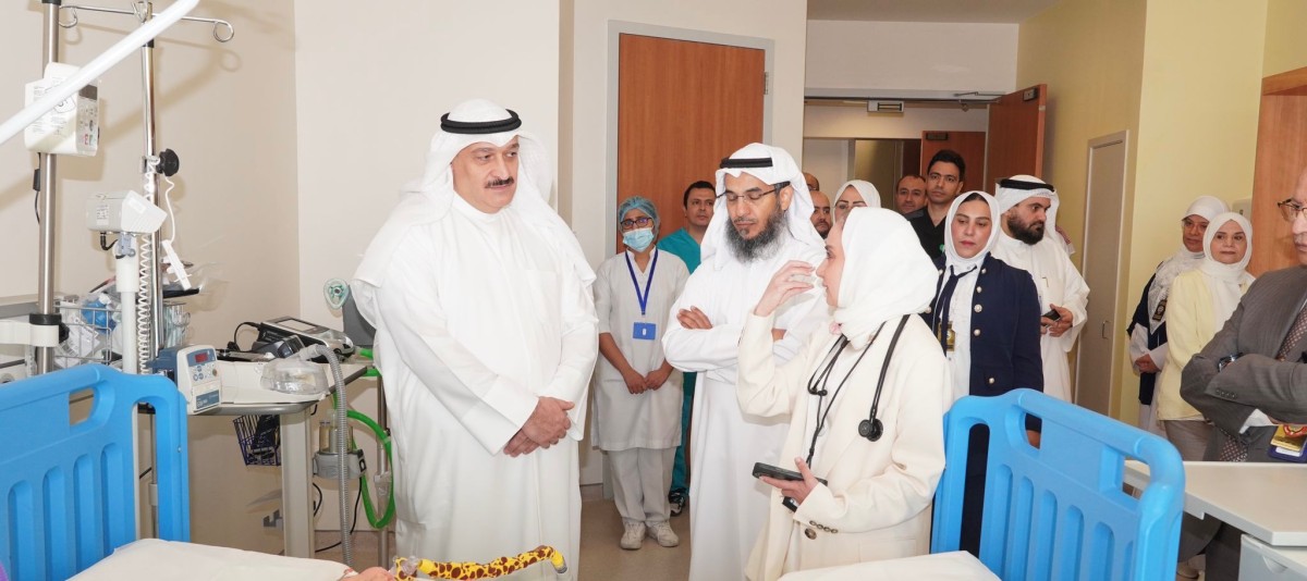New chronic respiratory unit at Jaber Hospital enhances pediatric care: Health Minister