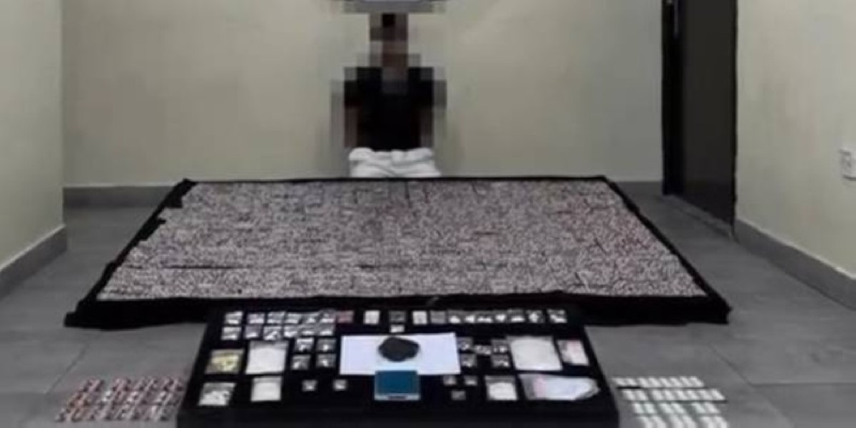 Anti-narcotics sweep nets 24 kg of drugs, firearms, and cash