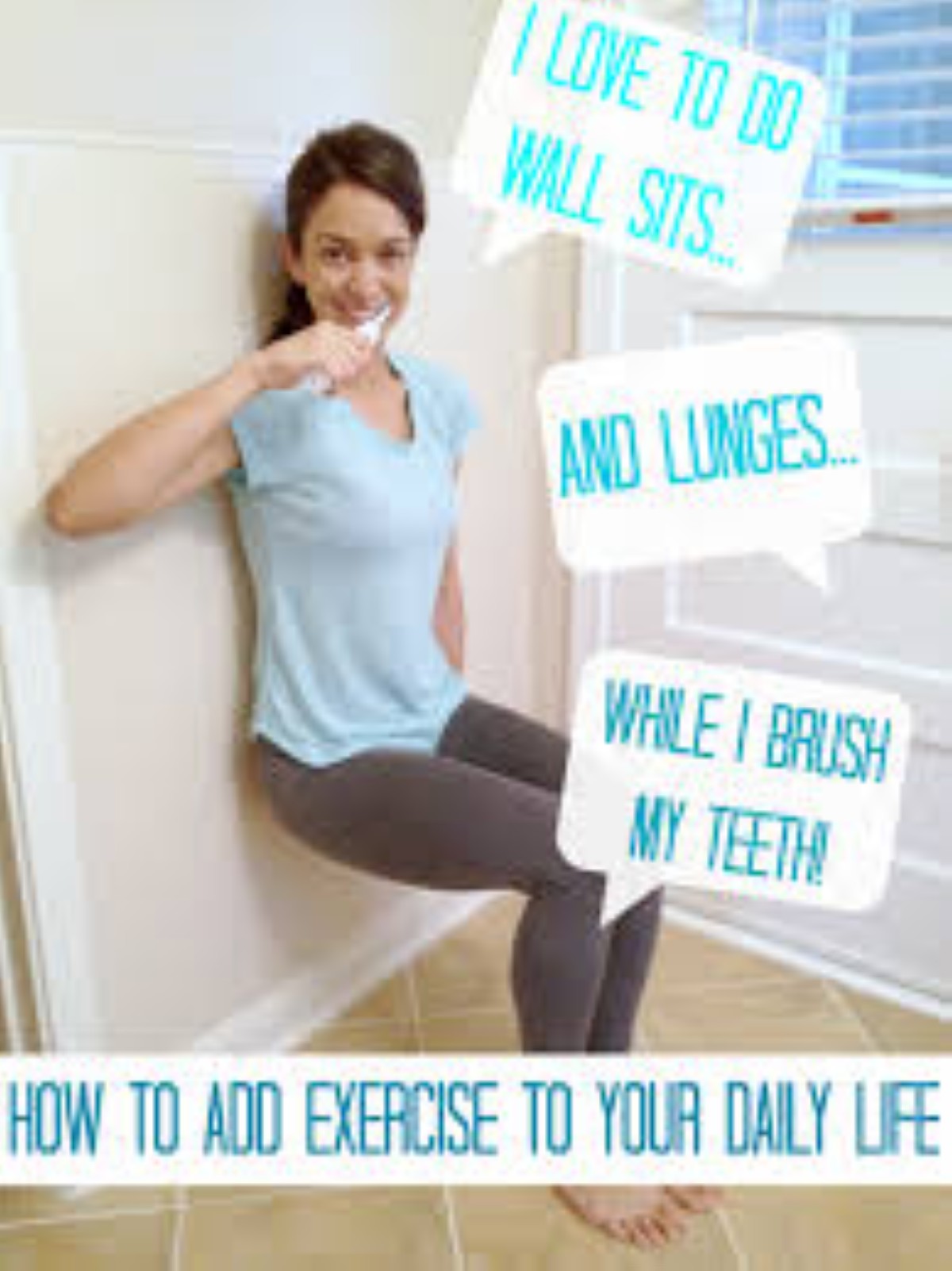 To pick up a new fitness habit, pair it with an everyday activity you already do