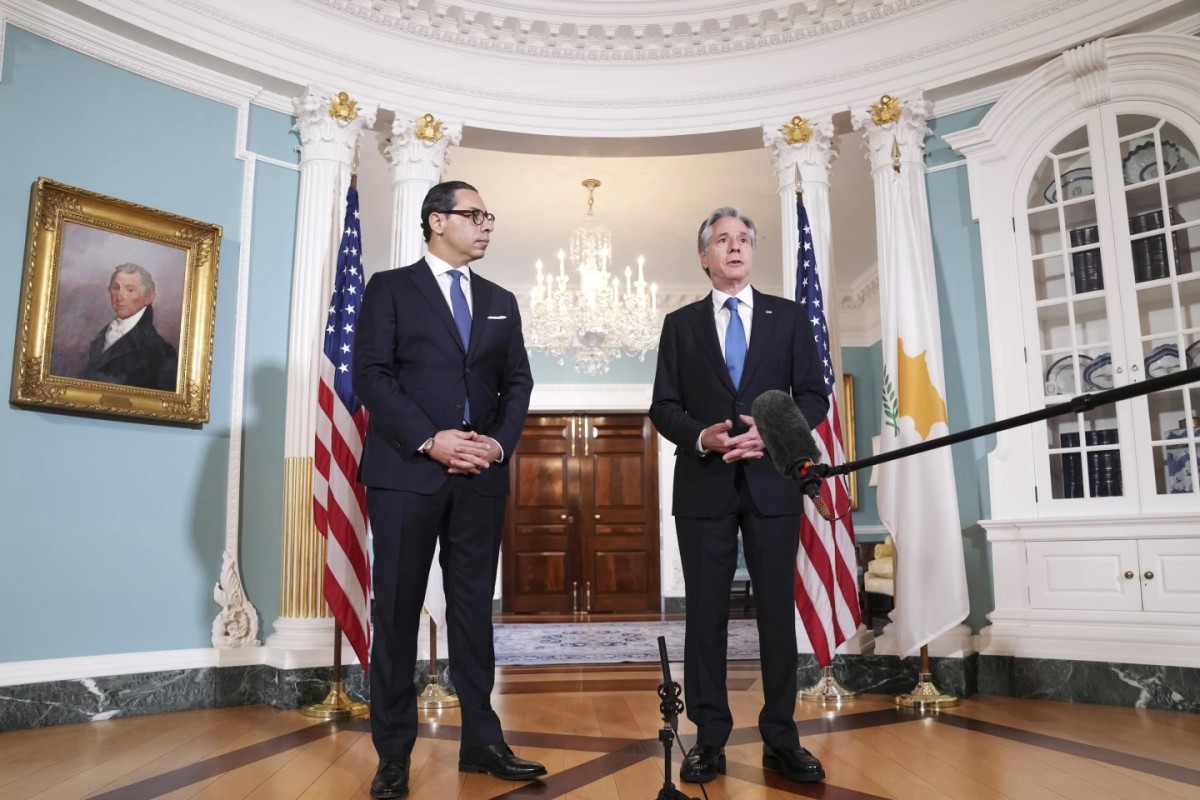 Cyprus and the US sign a defense deal outlining ways to tackle regional crises
