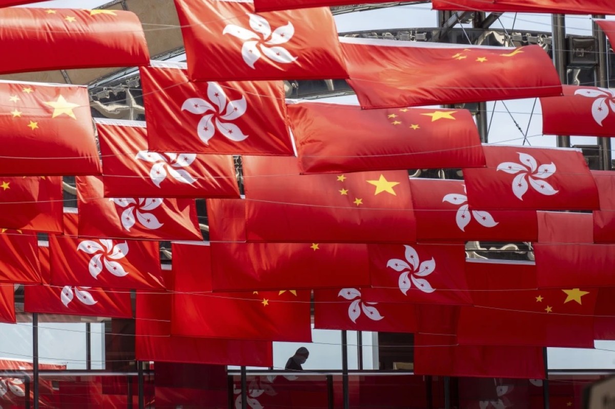 Hong Kong hits out at US Congress for passing bill that could close its representative offices