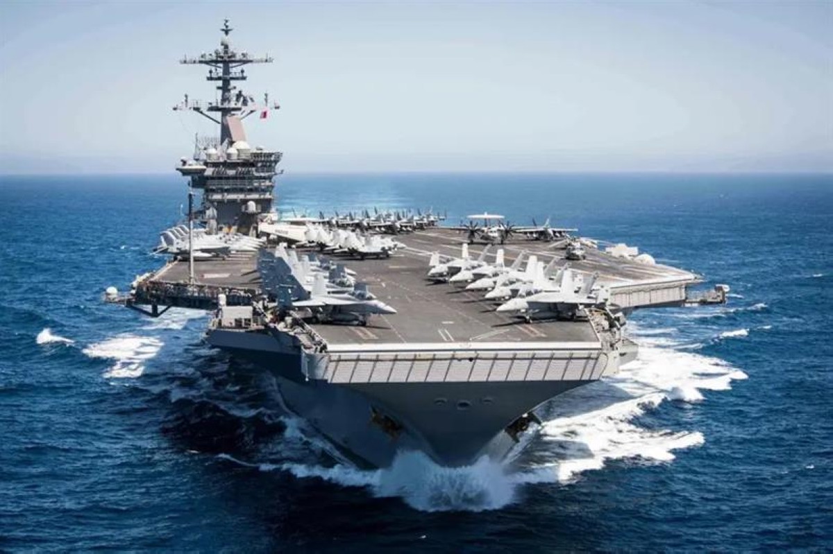 US aircraft carrier in the Middle East is heading home