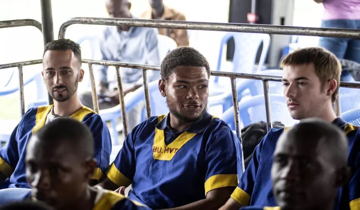 Congo court sentences 3 Americans and 34 others to death on coup charges