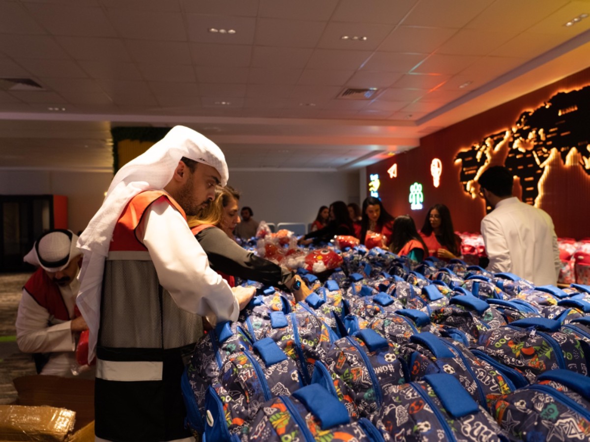 Gulf Bank Partners with 'Basta' for Back-to-School Initiative, Distributing  1,000 School Bags to Underprivileged Families | arabtimes