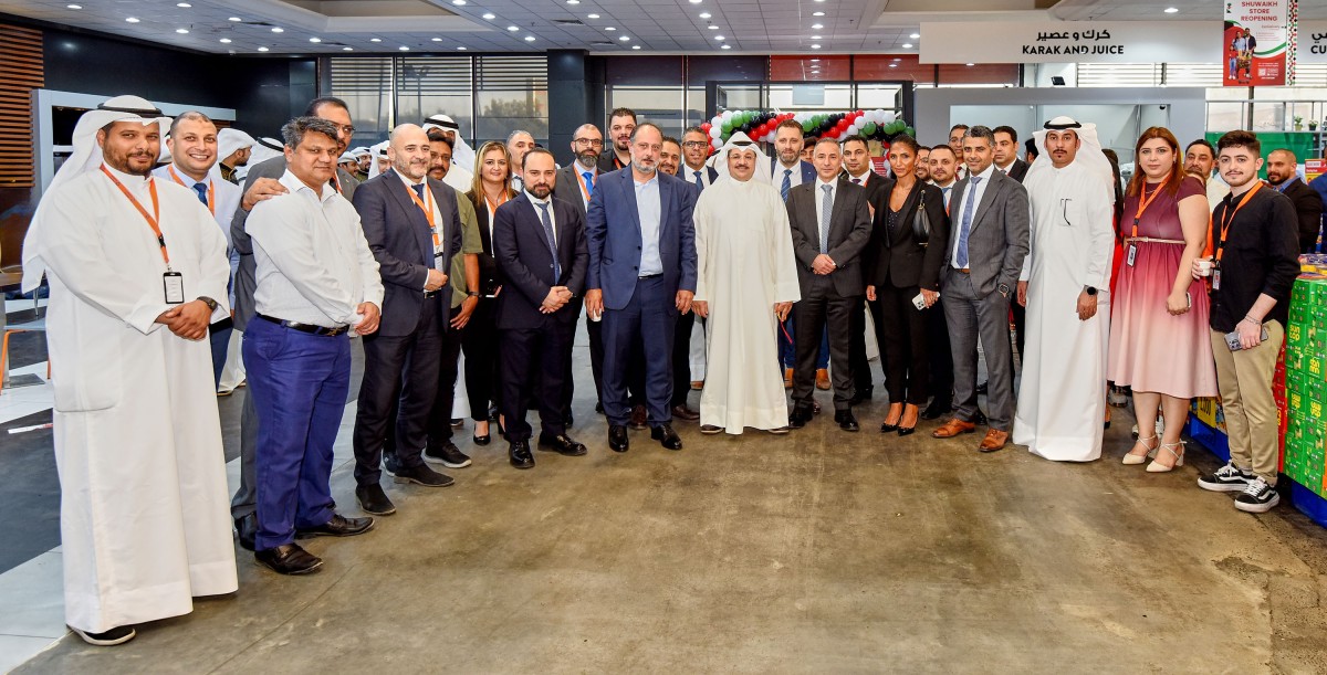 <b>Sultan Celebrates Re-Opening of Renovated Shuwaikh Store</b>