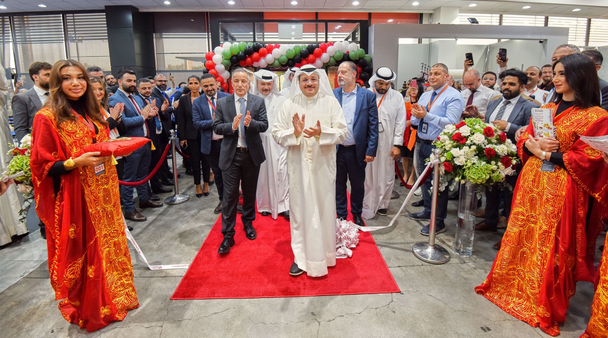 <b>Sultan Celebrates Re-Opening of Renovated Shuwaikh Store</b>