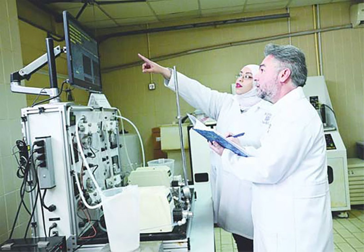 KISR&rsquo;s novel technology to simultaneously desalinate seawater and generate energy