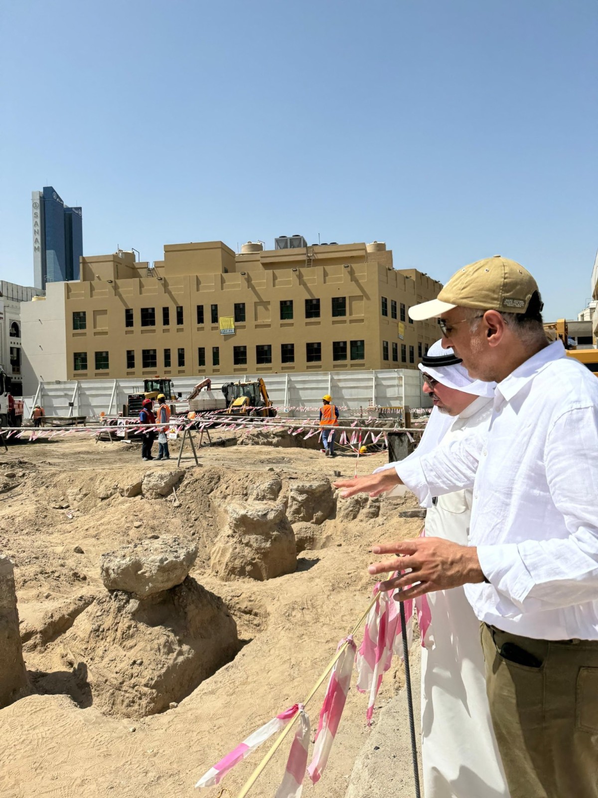 Historic columns in Mubarakiya Market draw NCCAL&rsquo;s attention