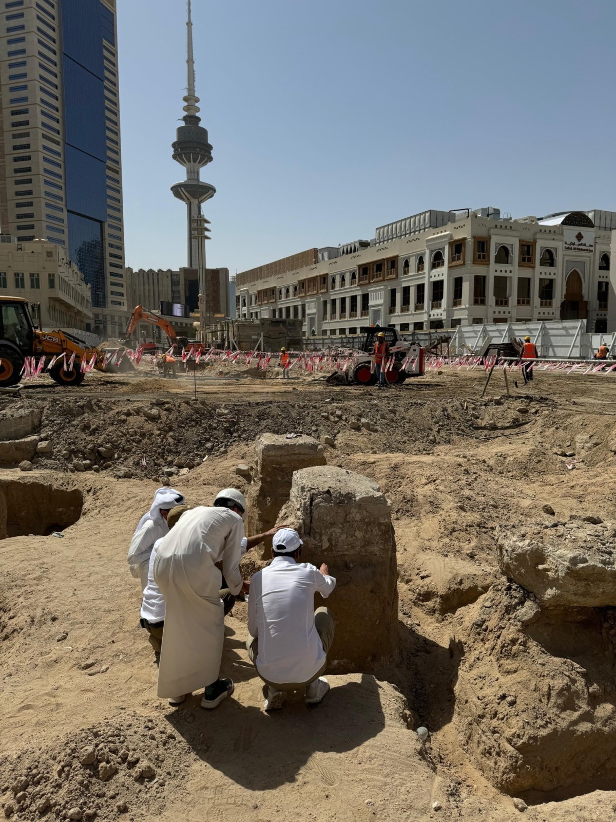 Historic columns in Mubarakiya Market draw NCCAL&rsquo;s attention