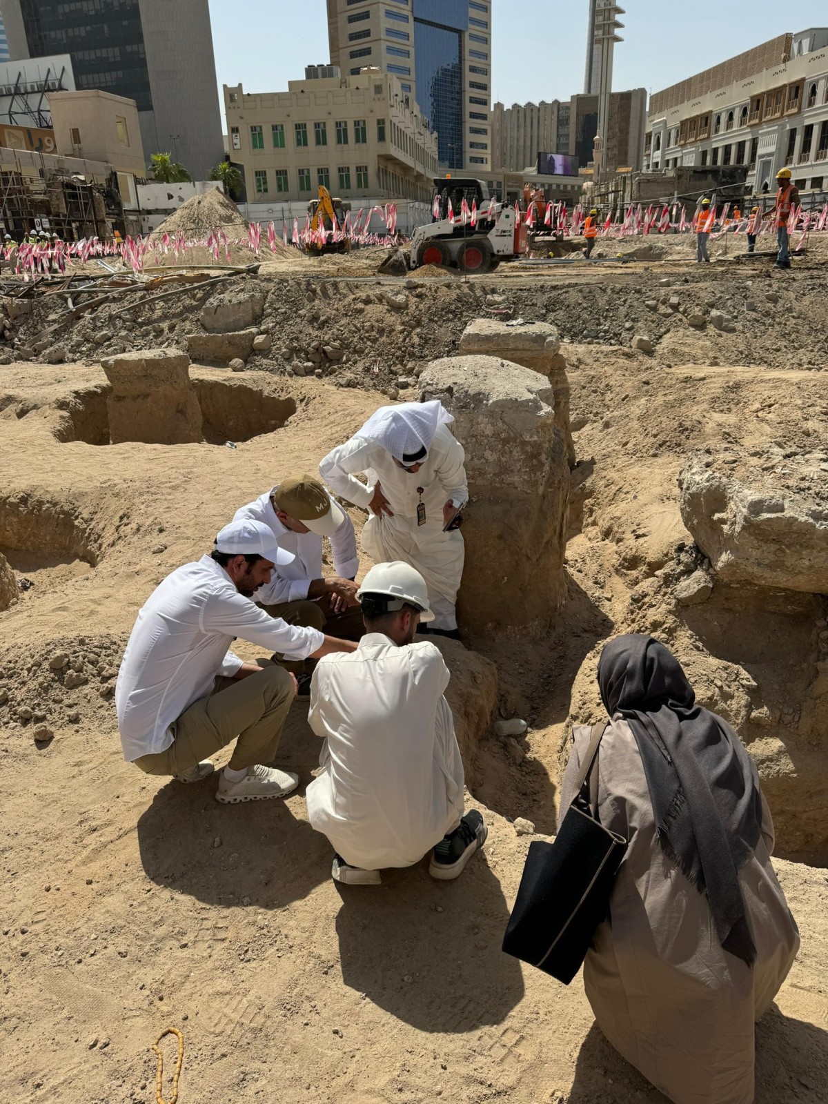 Historic columns in Mubarakiya Market draw NCCAL&rsquo;s attention