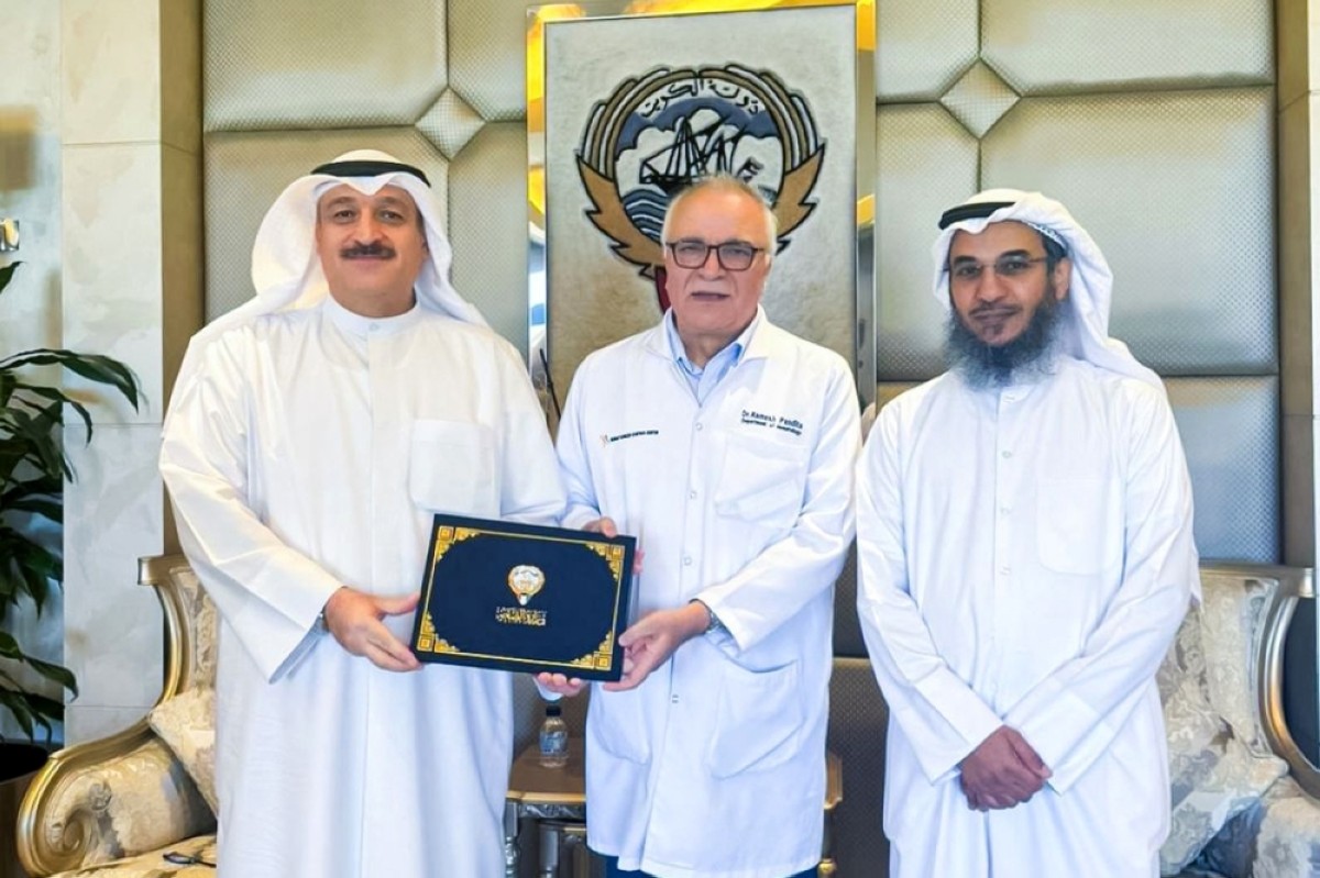 Dr. Ramesh Kumar Pandita recognized for three decades of contributions to Kuwaiti medicine