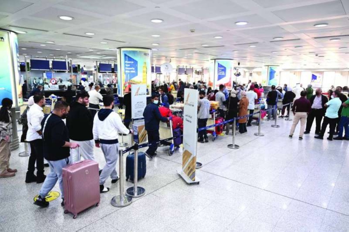 Travel ticket sales hit KD 244 mln