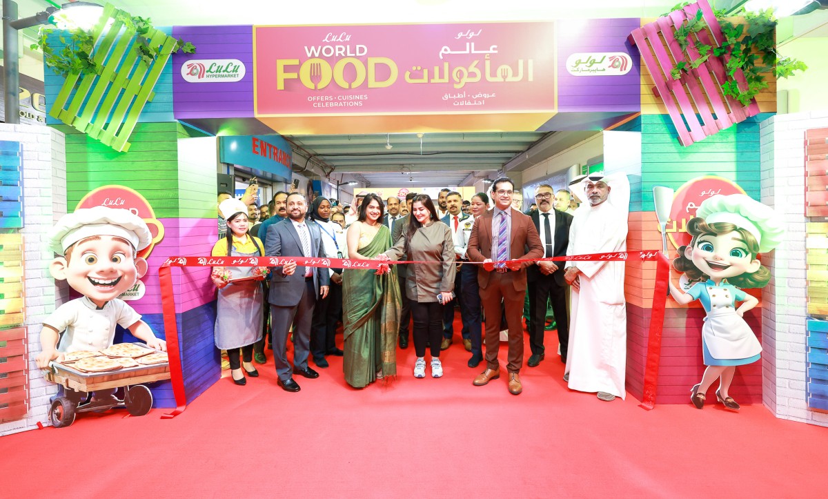 LuLu World Food' a celebration of global foods and cuisines | arabtimes