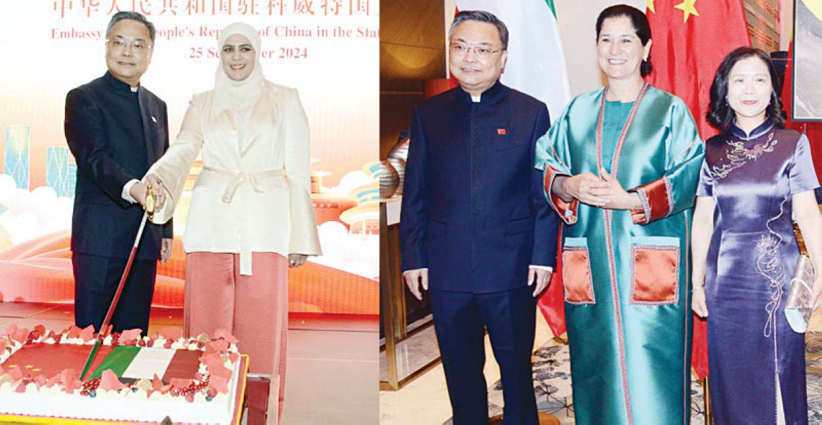 Kuwait, China fortify 53-year ties