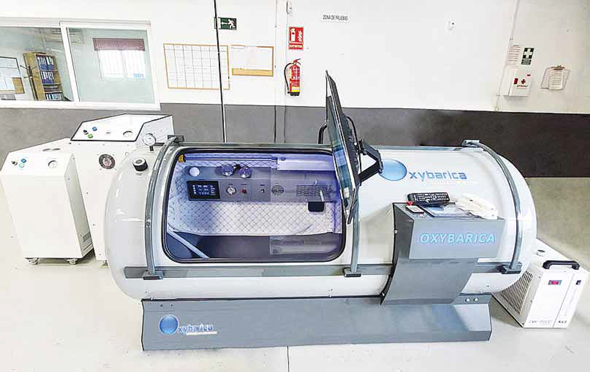 OXYBARICA looking to foray into Mideast