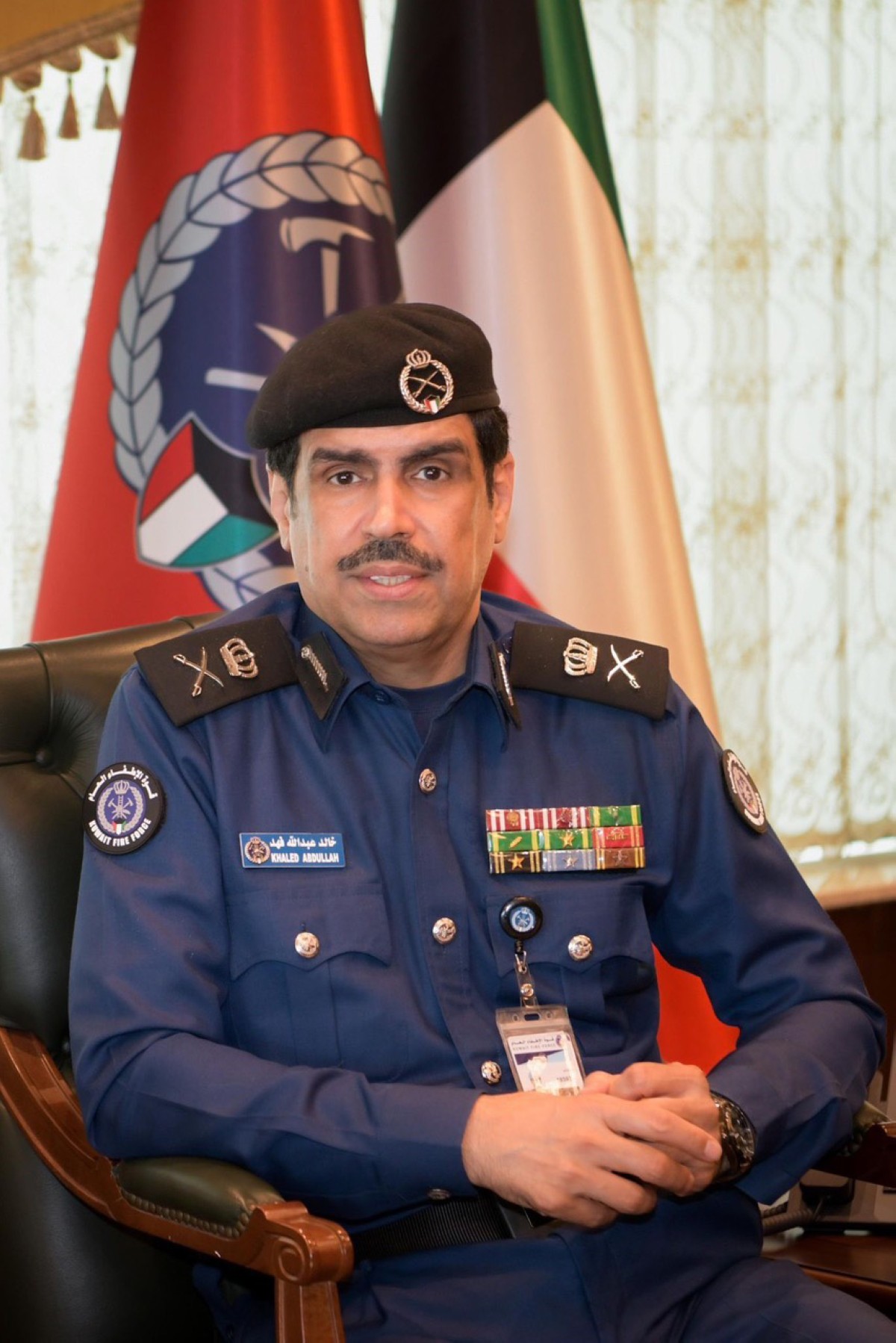 Kuwait Fire Force implements new safety regulations for investment buildings