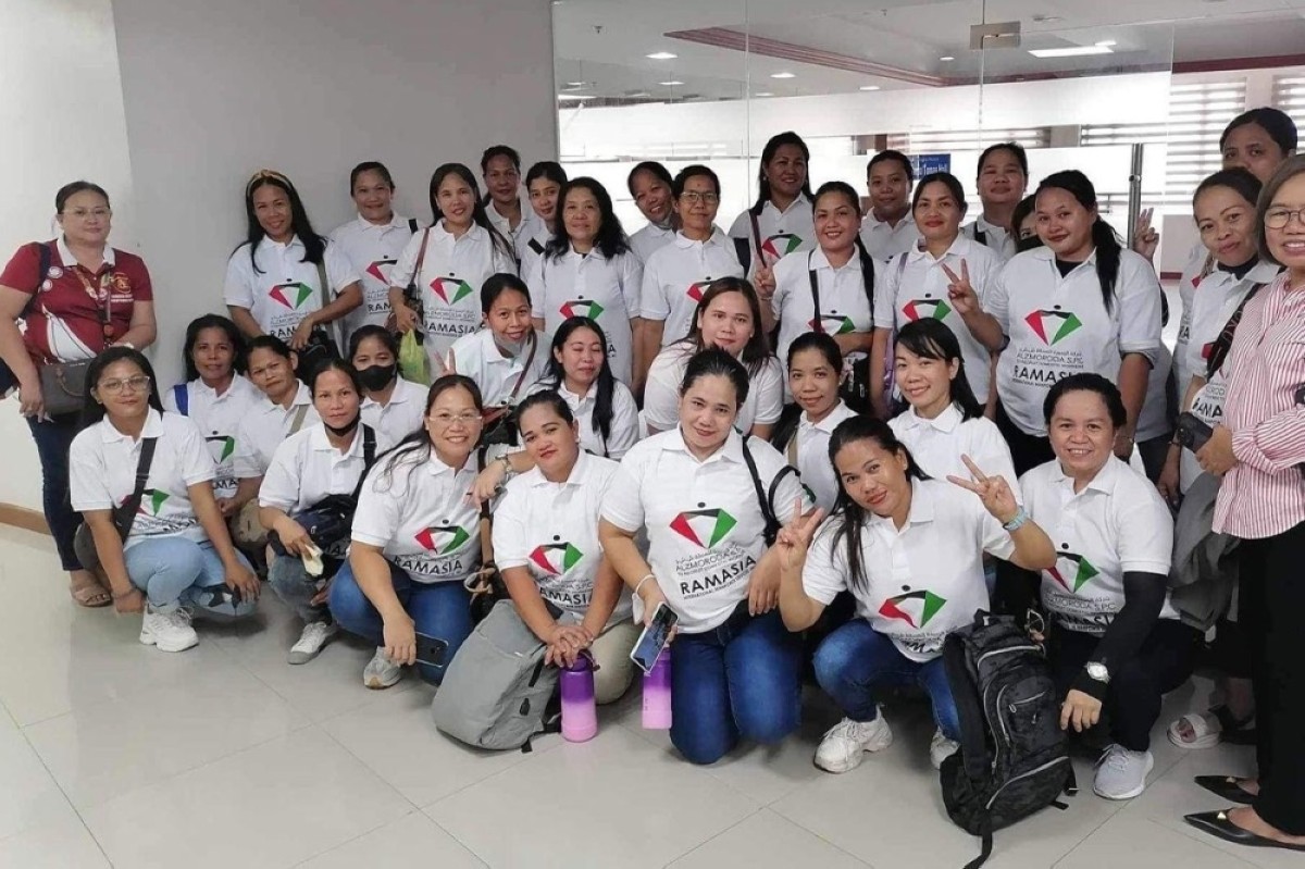 New batch of Filipino domestic workers arrives in Kuwait tomorrow