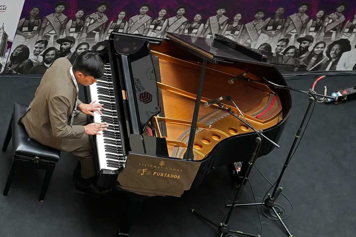 Nagaland&rsquo;s blind pianist says music is what keeps me alive