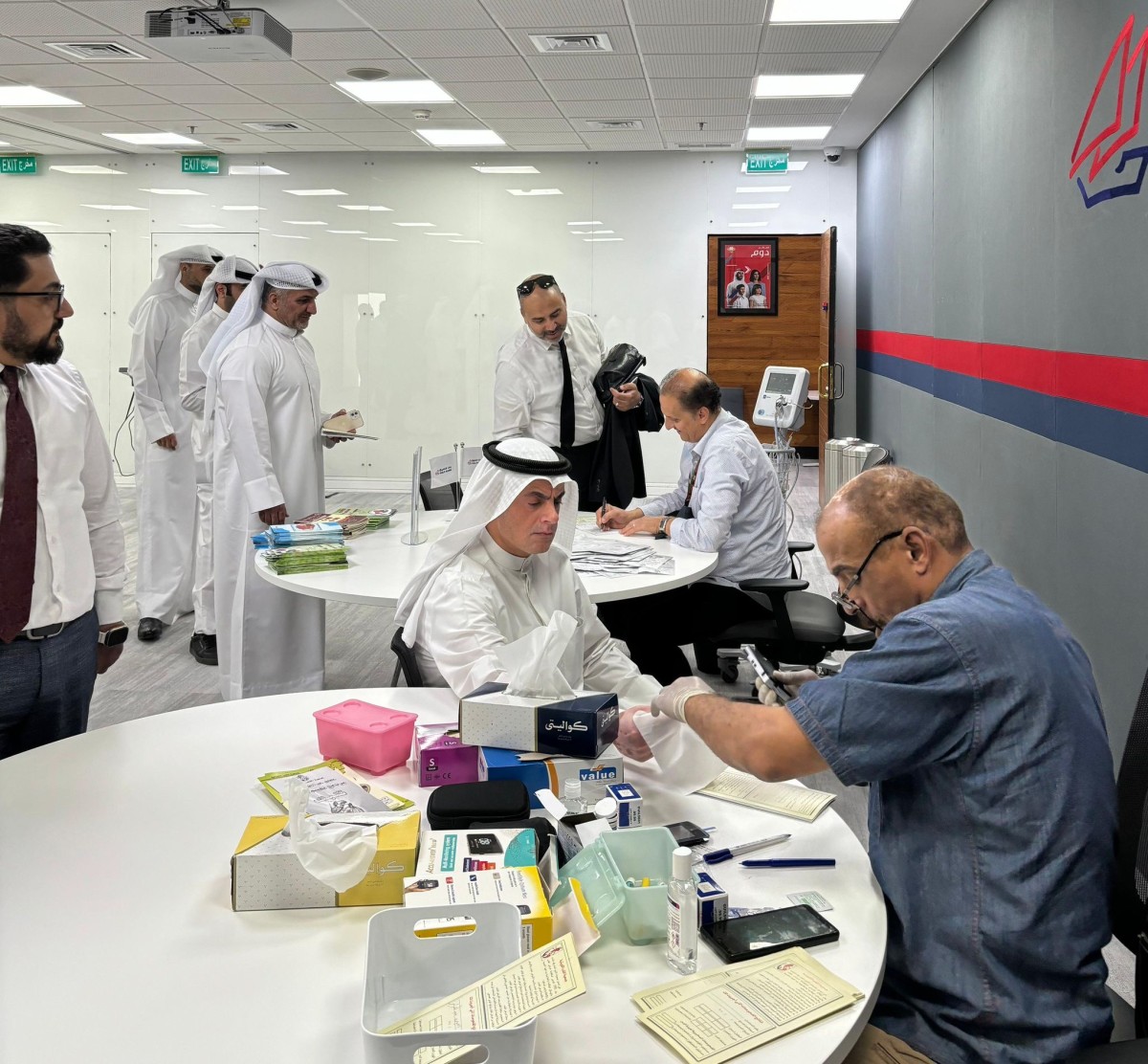 <b>Gulf Bank Champions Heart Health on World Heart Day with An Employee Wellness Campaign</b>