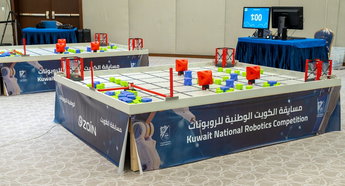 Kuwait National Robotics Championship kicks off to empower youth