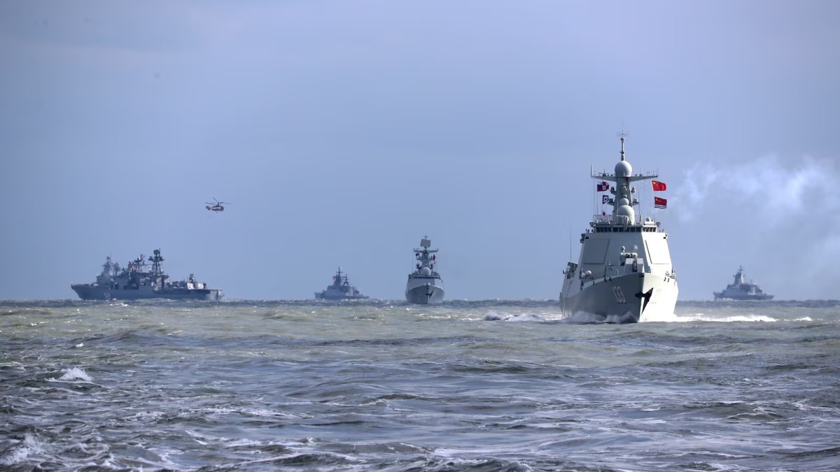 Chinese, Russian coast guard ships sail through Bering Sea together: US