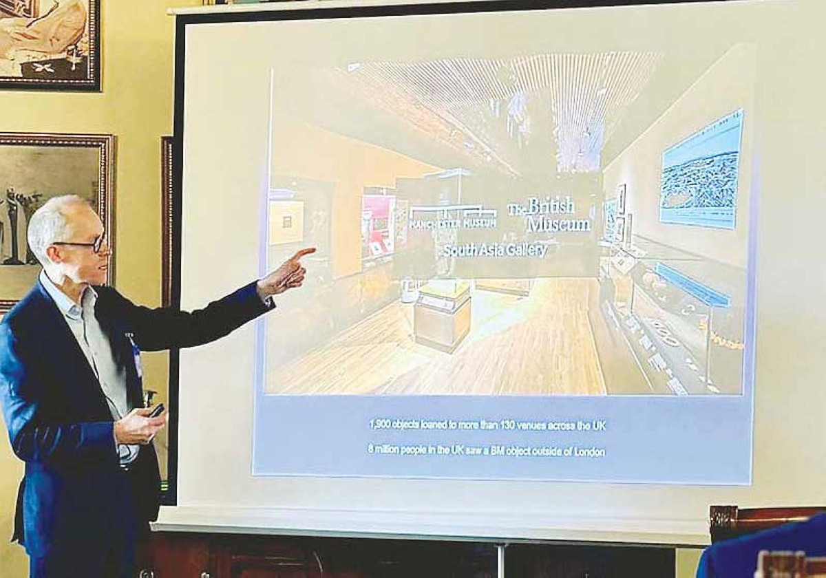 Arab museums as places of change