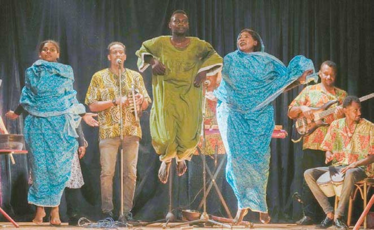 Sudanese turn to folk music for healing and unity