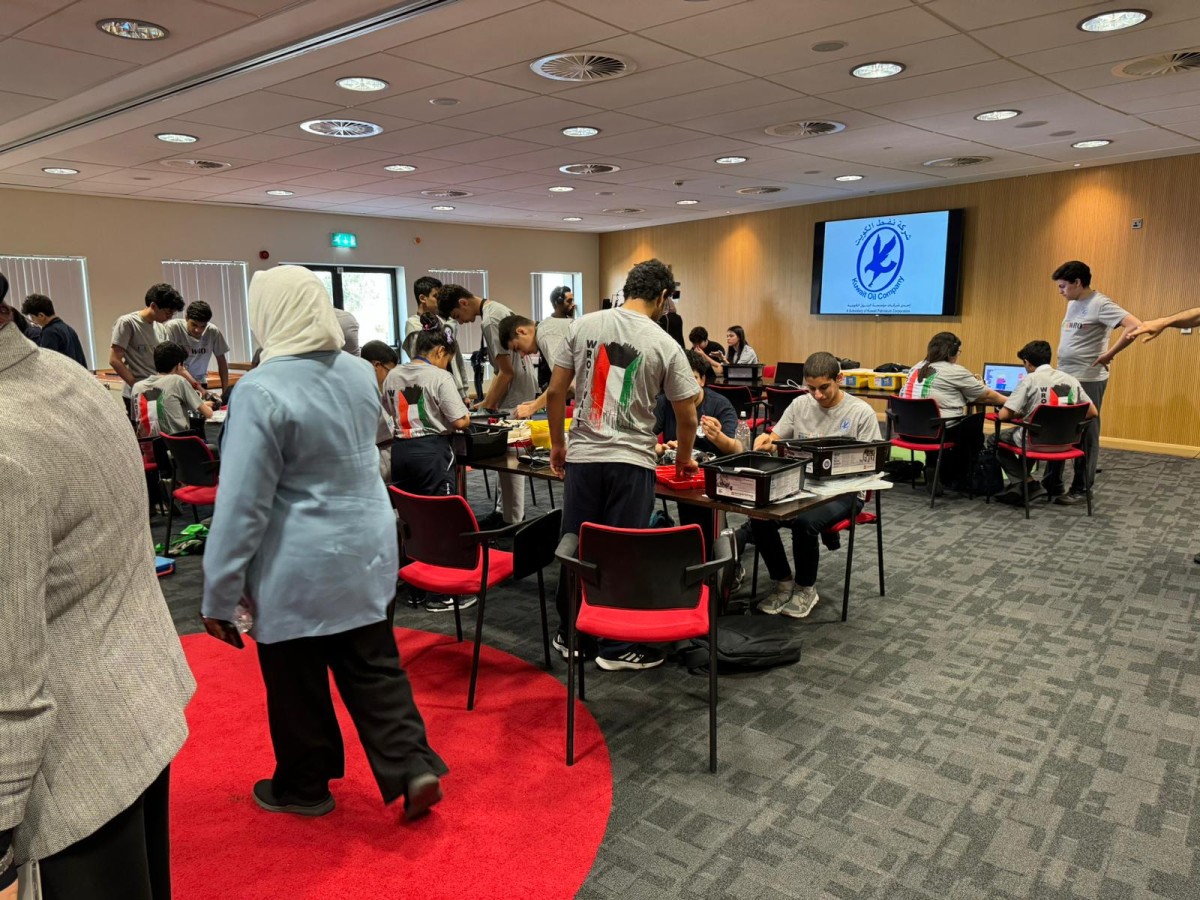 stc concludes its sponsorship of the 2024 World Robot Olympiad | arabtimes