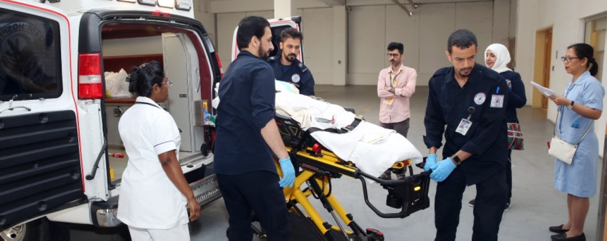 83,000 medical emergency cases in first half of 2024