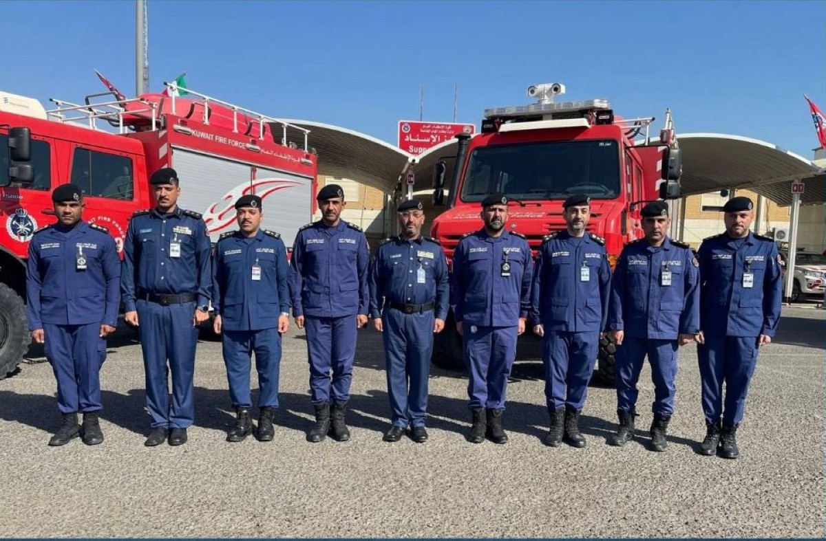 Chief of General Fire Force inspects preparedness for rainy season