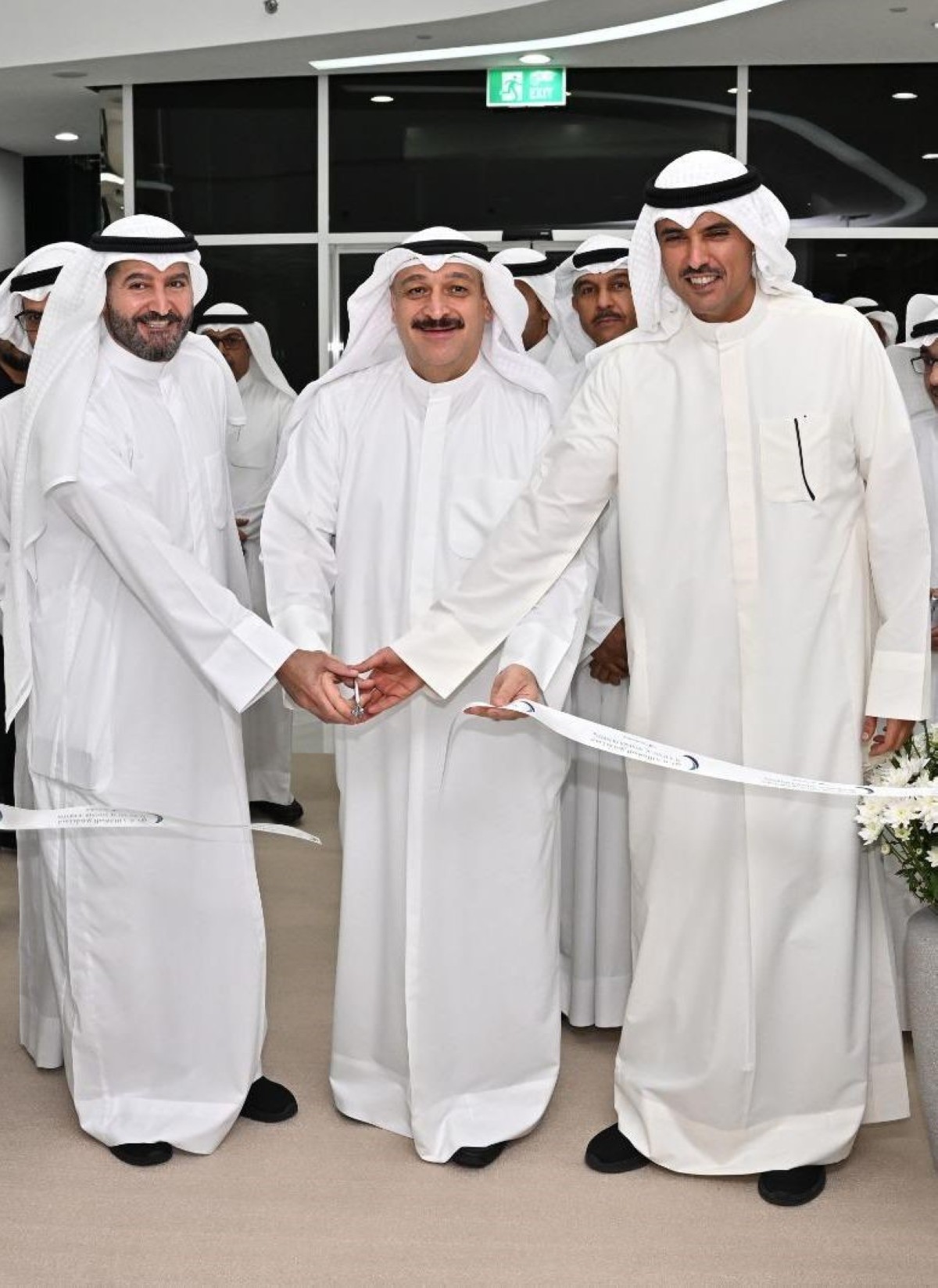 <b>KFH participates in Inauguration of New Al Salam Hospital in Ahmadi</b>