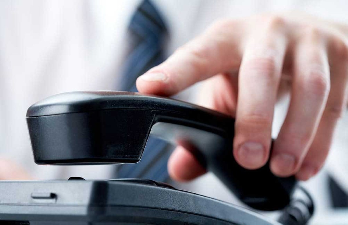 Settle your phone bill or face disconnection