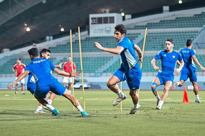 Kuwait finalizes preparations for key World Cup qualifier against Oman ...
