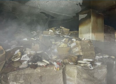 Firefighters contain basement fire In Al-Ardiya industrial area | arabtimes