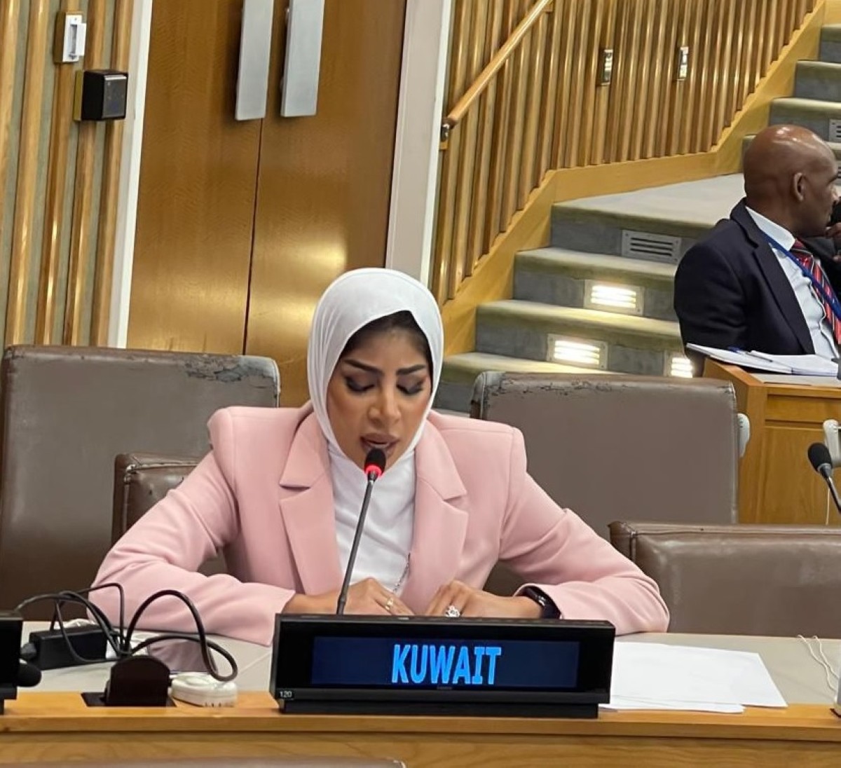 Kuwait affirms its strong commitment to empowering women and protecting their rights