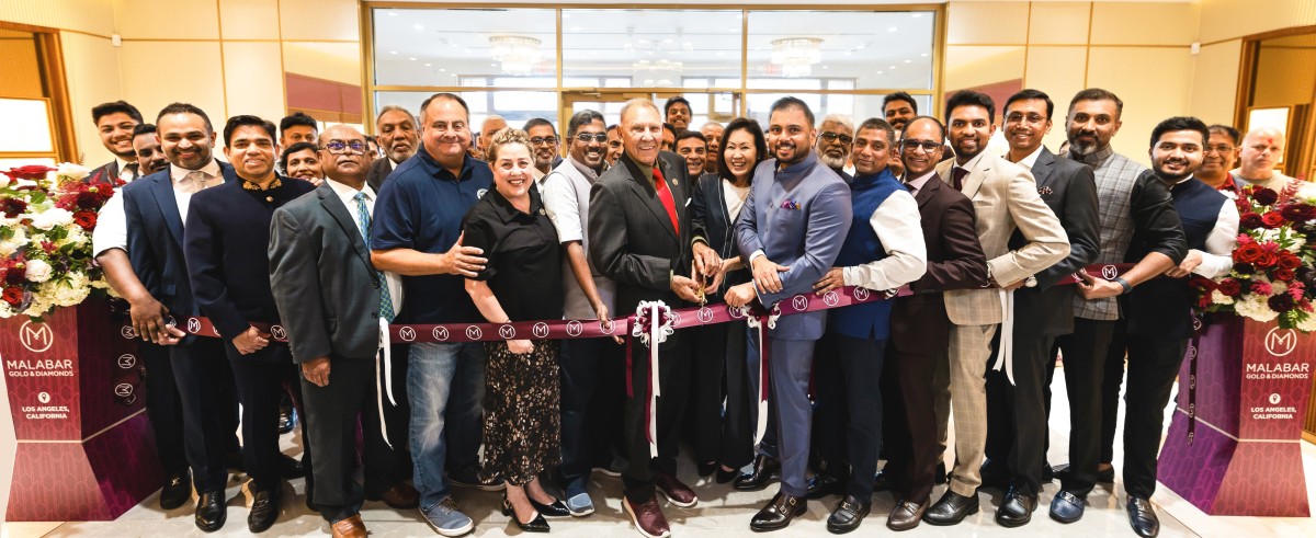 <b>Malabar Gold & Diamonds unveils its flagship showroom in the USA at Los Angeles, continues to strengthen its presence across North America</b>