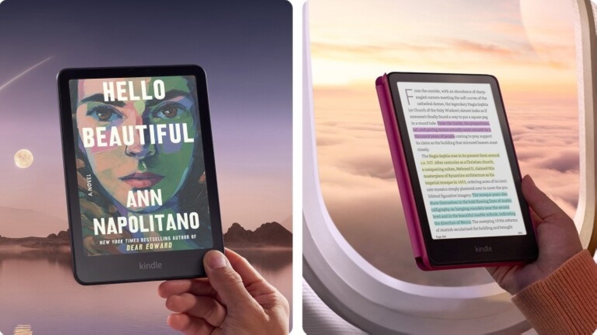 Amazon unveils first color Kindle e-reader