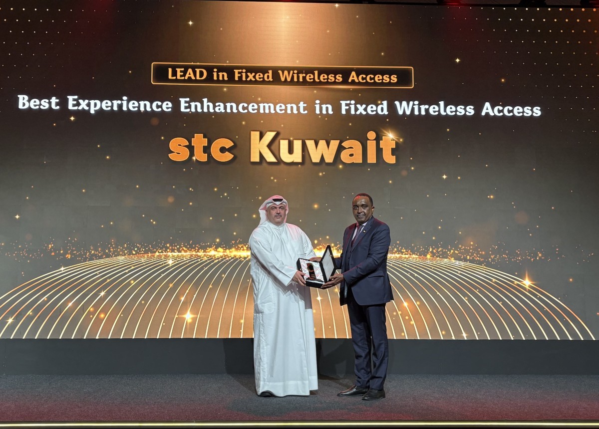 stc wins &lsquo;FWA Overall Experience Award&rsquo; at SAMENA Council&rsquo;s LEAD Awards 2024
