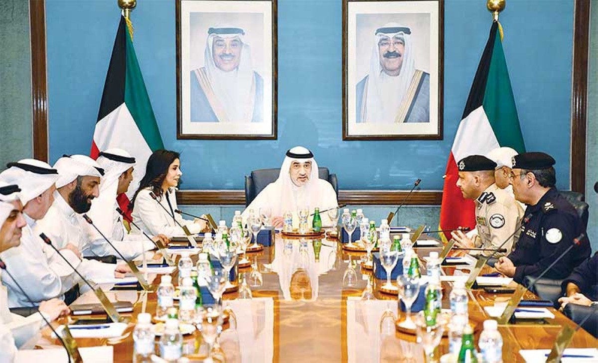 Evening work in government institutions moves forward