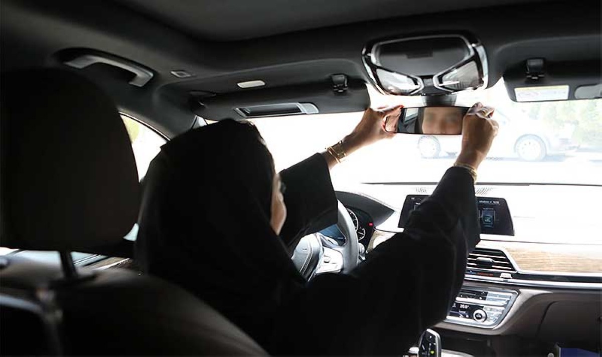 Women in Kuwait Lead in Driving Test Success