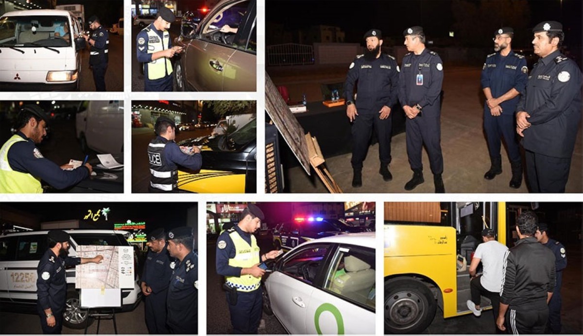 Security campaign nets 146 arrests, issues over 1,800 violations