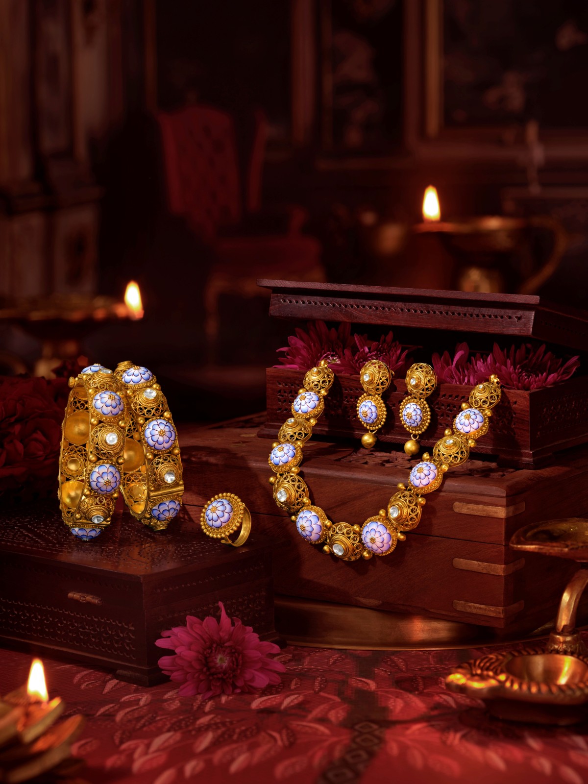 <b>Malabar Gold & Diamonds gears up for Karva Chauth celebrations; Unveils Exclusive Festive Collection & enticing offers</b>